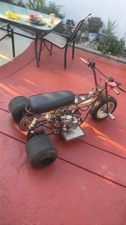 Mini bike trike gts