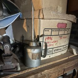 Vintage Oil Can