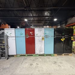 NEW ❄️ Galanz Retro 12 cu ft Refrigerator
