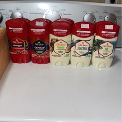 Old Spice Antiperspirant/Deodorant $4.50 Each