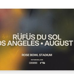 Rufus 2025 Rose Bowl