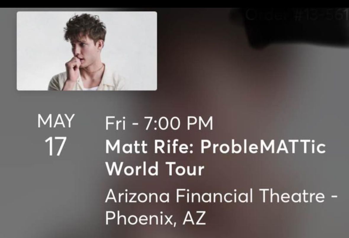 Matt Rife: Problematic World Tour