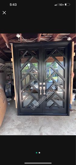 Iron Doors