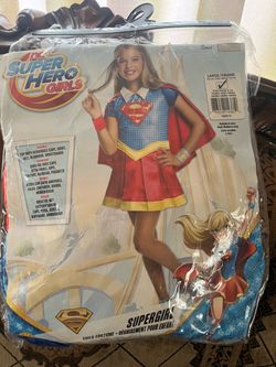 Super girl costume