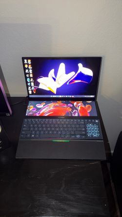 Asus Zenbook Pro Duo - 4k Gaming Laptop