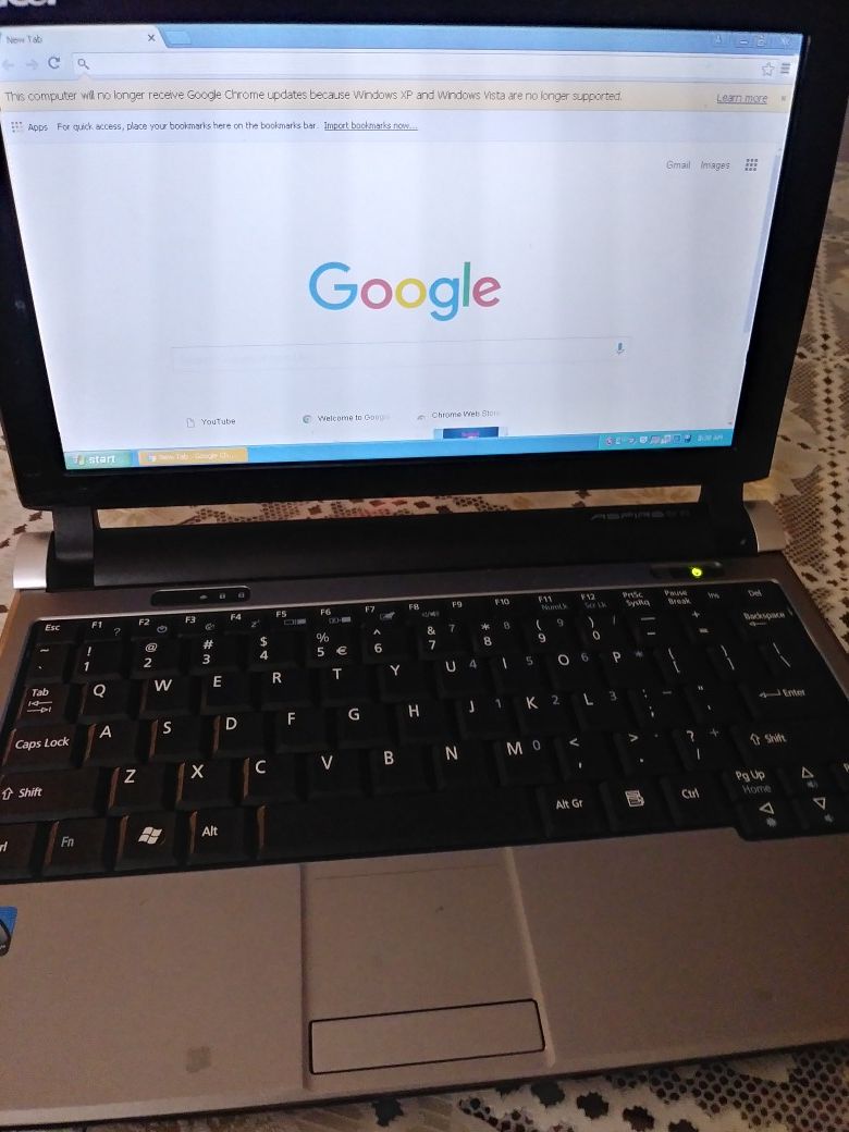 Acer espiron notebook laptop