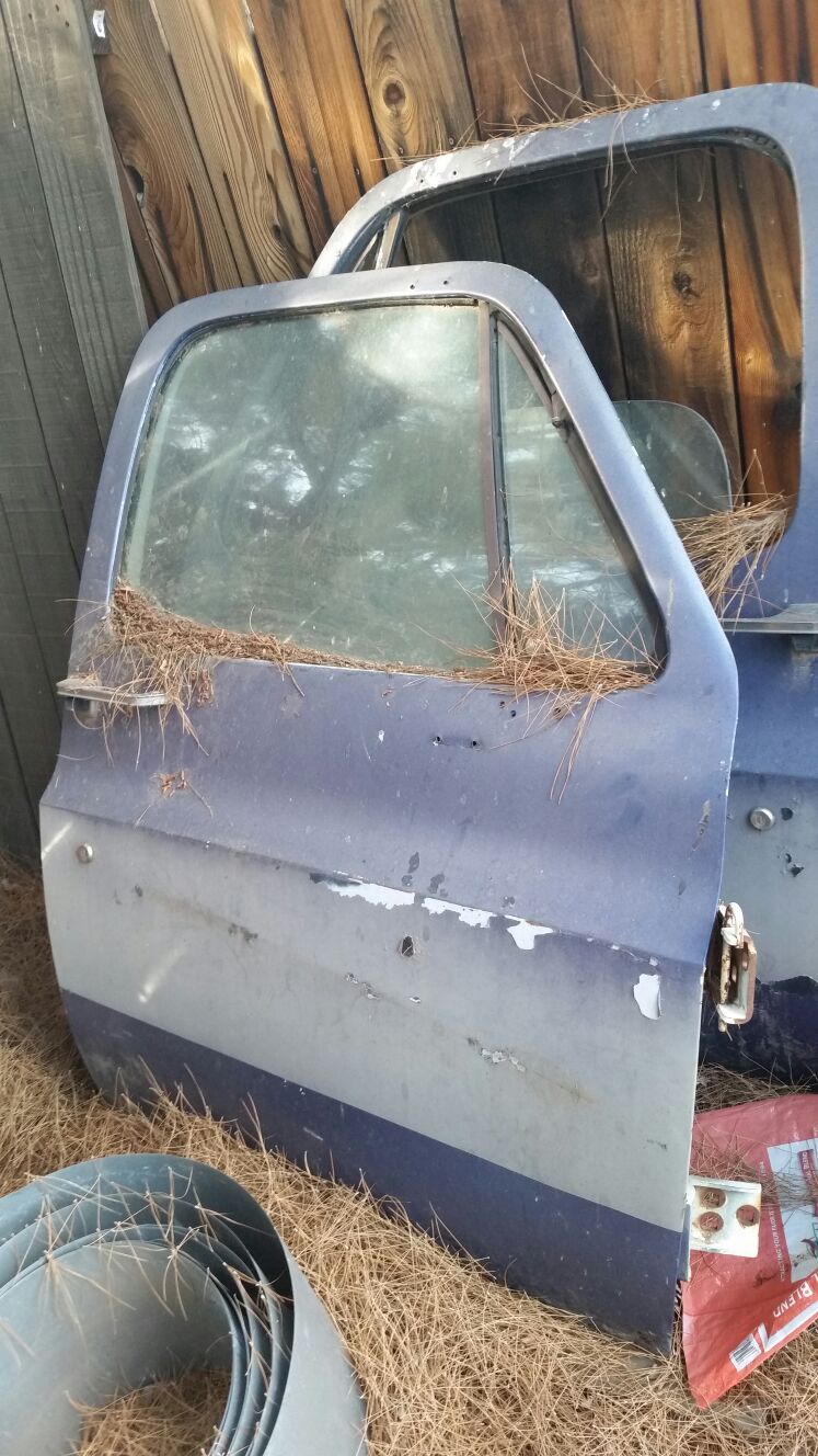 73-87 Chevy truck doors