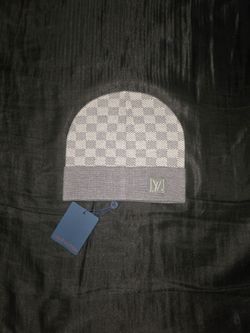 Louis Vuitton Beanie, Light Grey