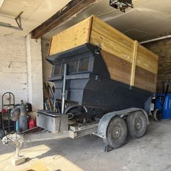 Dump Trailer Dual Wheel & Tarp  (Read ad before messaging) 