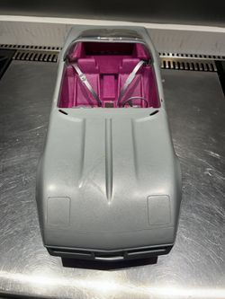 Barbie Corvette And Barbie Scooter