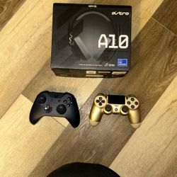 Xbox PlayStation 
