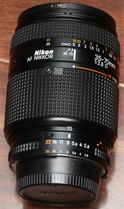 Nikon AF Nikkor 35-70mm f/2.8 D Lens