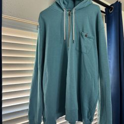 LL Bean Women’s Quarter -Zip Up Hoodie 