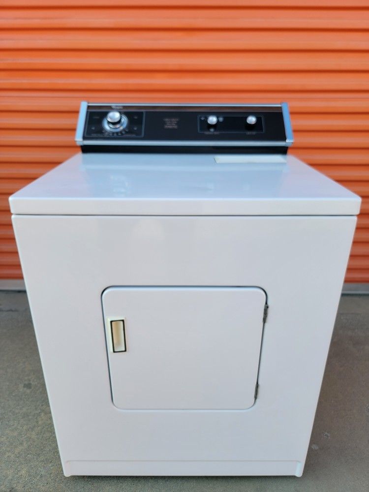Heavy Duty!!! Large Capacity, Whirlpool, ELECTRIC, 220 VOLT, Dryer!!! Senior Citizen Owned!!! Pride of Ownership!!! Must See To Appreciate!!!