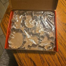 Moldes d galletas Nuevos