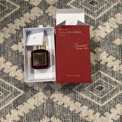 NEED GONE Baccarat Rouge 540