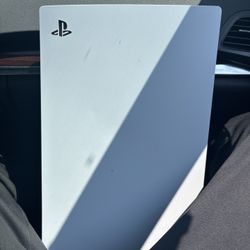 Playstation 5 Digital edition (With Controller and cords)