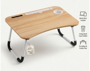 Compacto Folding Laptop Bed Tray Desk