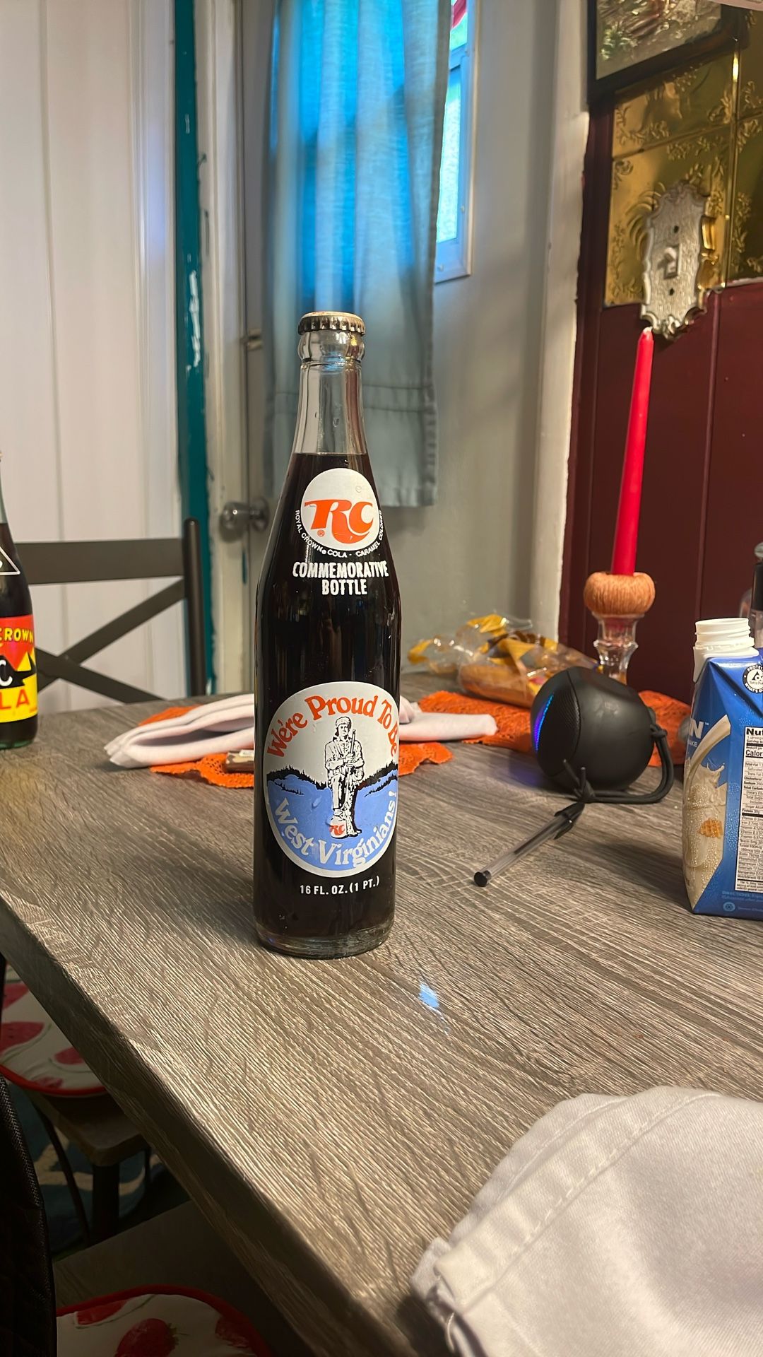 Vintage Sealed RC Cola Bottle