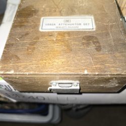 HP Attenuator Set
