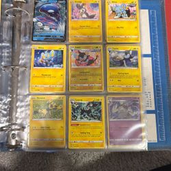 Binder Of Pokemon Cards