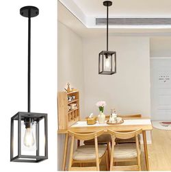 Light Black Pendant Light Kitchen Island Farmhouse Pendant