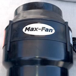 Max-Fan Inline Fan