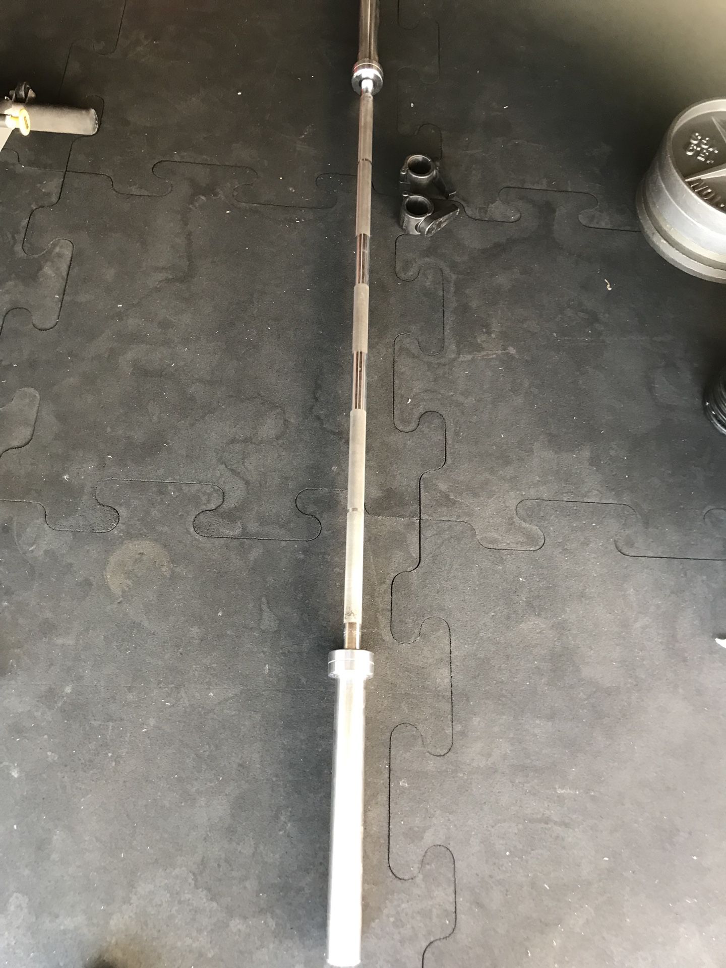 Olympic barbell for $100 Firm!!!
