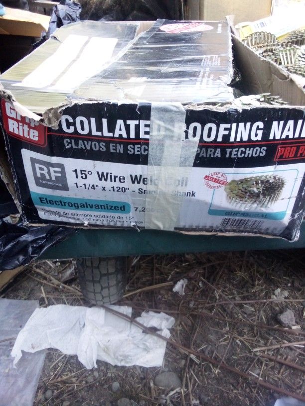 Collated Roofing Nails