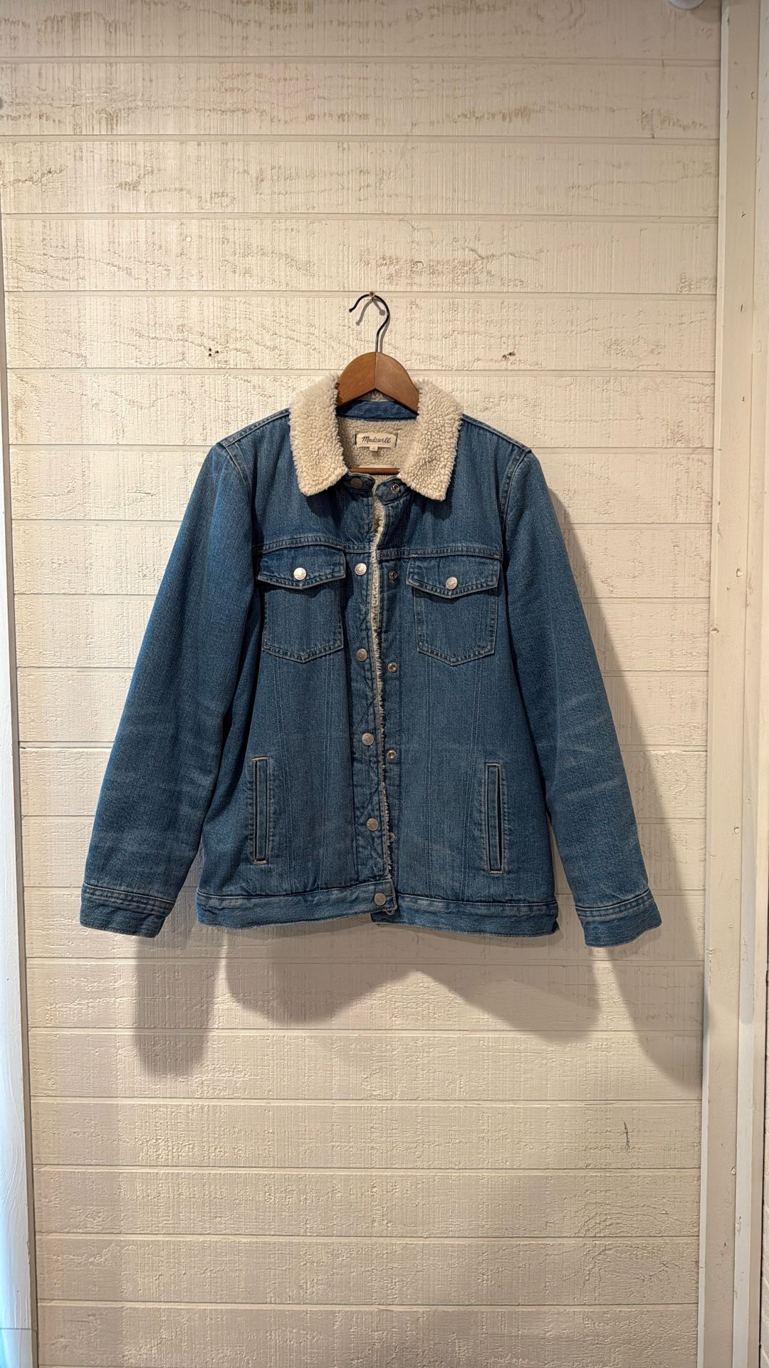 Madewell Jean Jacket