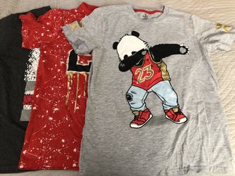 3 Kids Michael Jordan Shirts Size 12-14