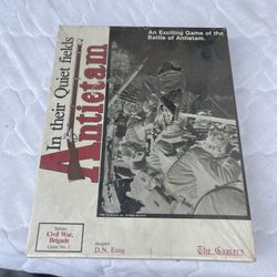 In The Quit Field Of Battle of Antietam Board Game The Gamer D Essig Sealed New