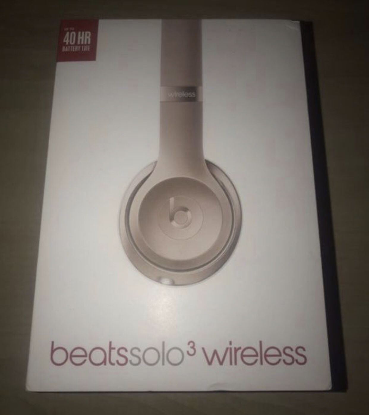 Beats Solo 3 Wireless Special Edition Rose Gold 💕2 years warranty