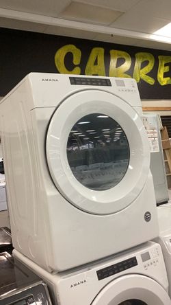Amana Washer And Dryer Set Front Load Used