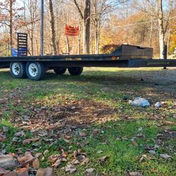 1997 Lowboy PEQUEA 20 Ft Dove Tail