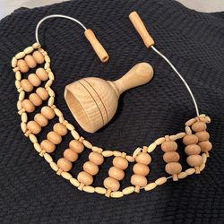 Wood Body Sculpting Tools