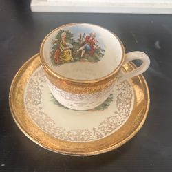 Vintage Sabin Crest O Gold