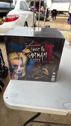 Infinite Rabbit Holes The Arkham Asylum Files Panic In Gotham City