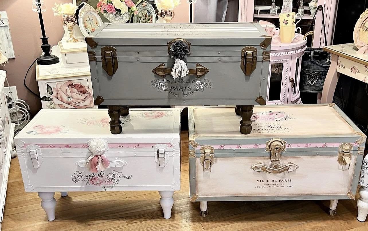 Unique Trunk Coffee Tables