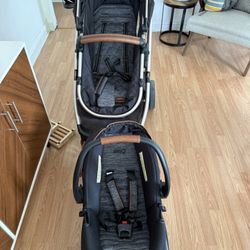 Baby Stroller And Car seat 