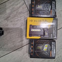 RECHARGEABLE  FLASHLIGHT 