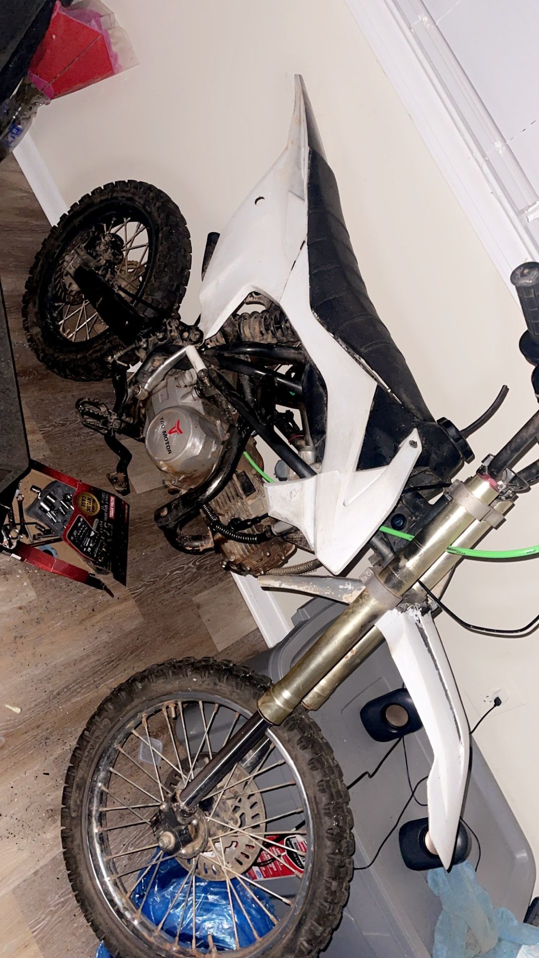 140cc Dirtbike