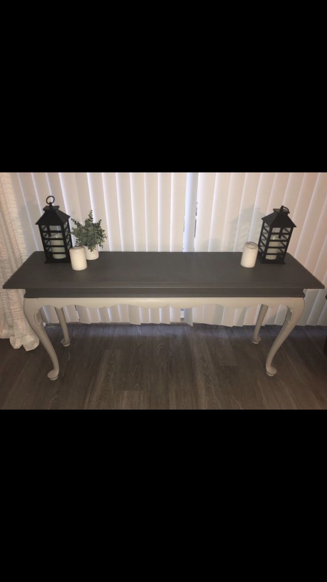 Scalloped Table