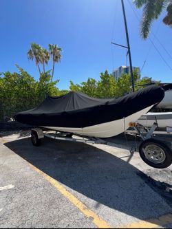 18 ft Inflatable Rib Boat Cover