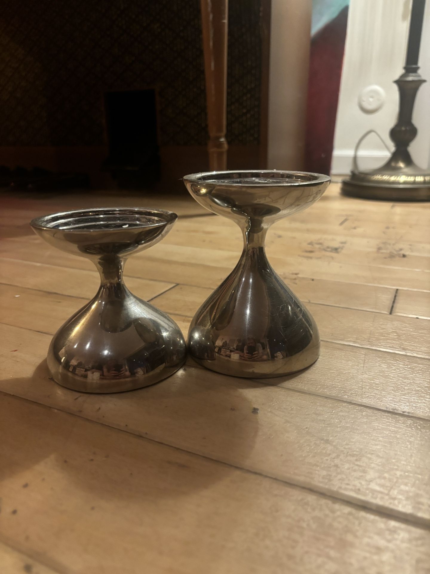 Candle Holders From West Elm