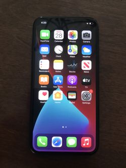 iPhone X (Brand new) (great condition!)