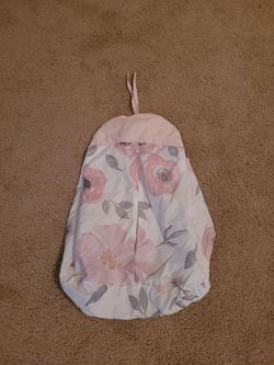 NWOT Floral Diaper Pail