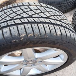 Used Factory Mercedes/Metallic Continental Tires