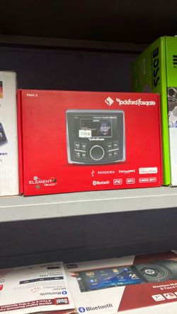Rockford fosgate pmx-3 on sale for 450
