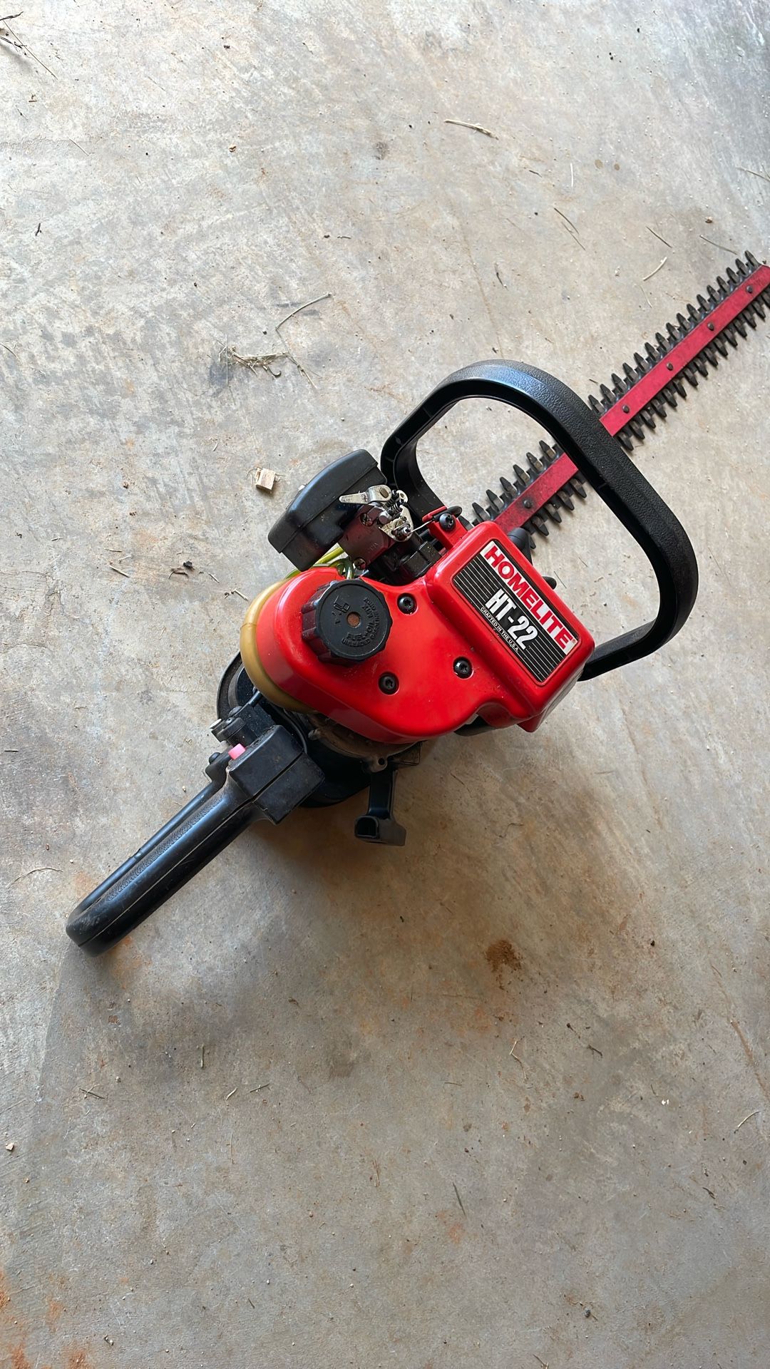 Hedge Trimmer Homelite